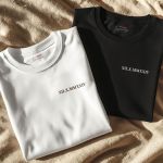 2 Matching T-shirts με Κείμενο, Δώρο Αγίου Βαλεντίνου