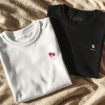 2 Matching T-shirts με Ημερομηνία, Δώρο Αγίου Βαλεντίνου
