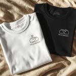 2 Matching T-shirts με Κείμενο, Premium Δώρο Αγίου Βαλεντίνου