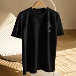 2 Matching T-shirts με Μονογράμματα, Μοναδικό Δώρο Ζευγαριού