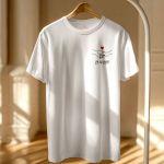 2 Matching T-shirts me Imerominia, Doro gia Giorti Erotevmenon