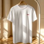 2 Matching T-shirts με Μονογράμματα, Πρωτότυπο Δώρο Ζευγαριού