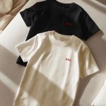 2 Matching T-shirts με Μονόγραμμα, Δώρο Αγίου Βαλεντίνου