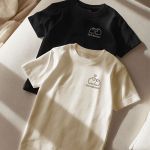 2 Matching T-shirts με Κείμενο, Ιδανικό Δώρο Αγάπης