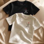 2 Matching T-shirts με Πρωσοποποίηση, Μοναδικό Δώρο Ζευγαριού