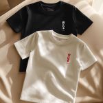 2 Matching T-shirts με Ημερομηνία, King & Queen