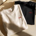2 Matching T-shirts με Μονόγραμμα, Δώρο Αγίου Βαλεντίνου