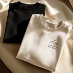2 Matching T-shirts με Κείμενο, Ιδανικό Δώρο Αγάπης