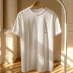 2 Matching T-shirts με Μονογράμματα, Ιδανικό Δώρο Ζευγαριού