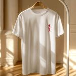 2 Matching T-shirts με Ημερομηνία, King & Queen