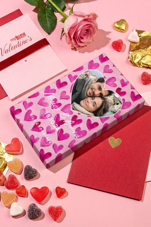 Δώρο Valentine που Ξεχωρίζει: Premium Σοκολάτα με Καρδιές
