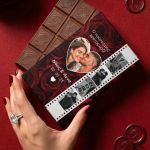 Premium Milk Chocolate με Φωτογραφία, Δώρο για Ζευγάρι