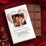 Σοκολάτα Αγάπης με Φωτογραφία | Premium Valentine Gift