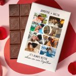 Σοκολάτα Love με Φωτογραφίες για Επέτειο & Valentine Day