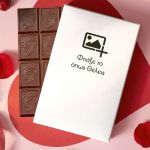 Premium Milk Chocolate με Φωτογραφία, Γλυκό Δώρο