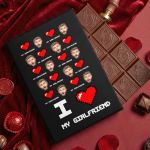 Premium Σοκολάτα με Προσωποποίηση, Valentine Gift