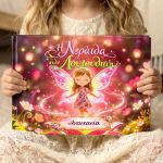 Η Νεράιδα των Λουλουδιών, Παραμύθι & Premium Λαμπάδα
