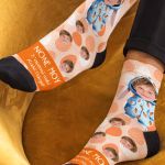 Κάλτσες Fashion Δώρο Πάσχα από Βαφτιστήρι για Νονό