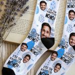 Κάλτσες με Πασχαλινά Αυγά - Δώρο από Βαφτιστήρι για Νονό