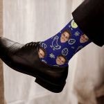 Πασχαλινές Fashion Κάλτσες με Φωτογραφία, Δώρο για Νονό