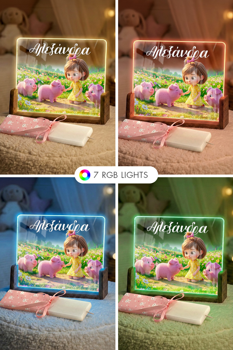 7-myikona-paramithi-me-fotistiko-kai-doro-lampada-gourounakia-girl Σετ 3 Πασχαλινά Δώρα, Γουρουνάκια – Παραμύθι, Φωτιστικό & Λαμπάδα