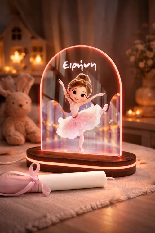 Premium LED Φωτιστικό και Λαμπάδα Πάσχα, Δώρο για Κορίτσι