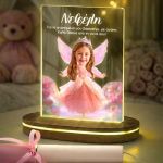 LED Φωτιστικό με Φωτογραφία και Premium Λαμπάδα, Δώρο Πάσχα