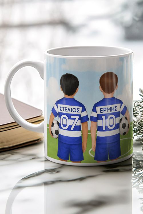 Κούπα με Ονόματα, Κυανόλευκοι Ποδοσφαιριστές Best Friends