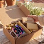 Premium Σετ Νονάς με Κούπα, Σαπούνι & Λαμπάδα - Δώρο Πάσχα