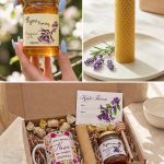 Elegant Σετ Δώρου με Κούπα, Μέλι, Λαμπάδα & Honey Dipper