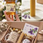 Premium Σετ Νονάς με Κούπα, Μέλι, Λαμπάδα & Honey Dipper