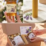 Luxury Δώρο για Νονά: Πασχαλινό Set Κούπα, Μέλι & Λαμπάδα