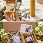 Luxury Gift Box Νονάς με Κούπα, Μέλι & Λαμπάδα - Πασχαλινό Set