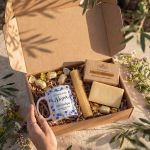 Luxury Paschalino Set - Doro Nonas: Koupa, Sapouni & Lampada