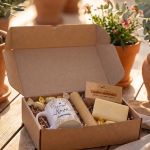 Premium Δώρο Σετ Νονάς Κούπα, Λαμπάδα & Φυσικό Σαπούνι