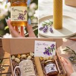 Luxury Πασχαλινό Set Δώρο για Νονά: Κούπα, Μέλι & Λαμπάδα