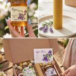 Elegant Gift Box: Πασχαλινό Set Νονάς με Κούπα, Μέλι & Λαμπάδα