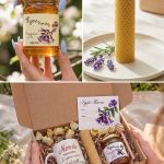 Πασχαλινό Set Δώρο για Νονά: Κούπα, Μέλι & Honey Dipper