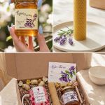 Premium Σετ για Νονά με Κούπα, Μέλι, Λαμπάδα & Honey Dipper