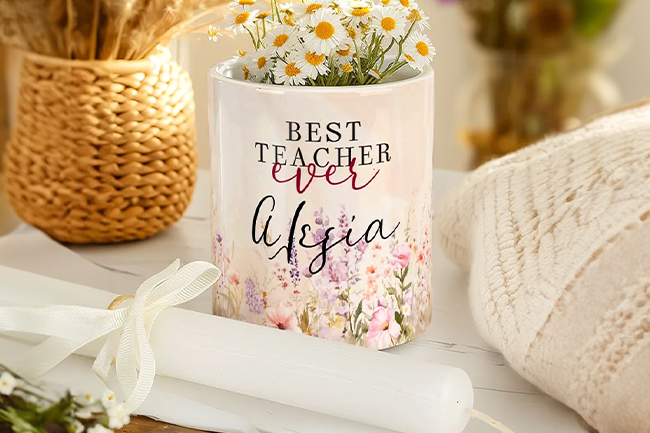 Πασχαλινά δώρα για δασκάλα προσωποποιημένα. Δώρα Πάσχα για Δασκάλους
