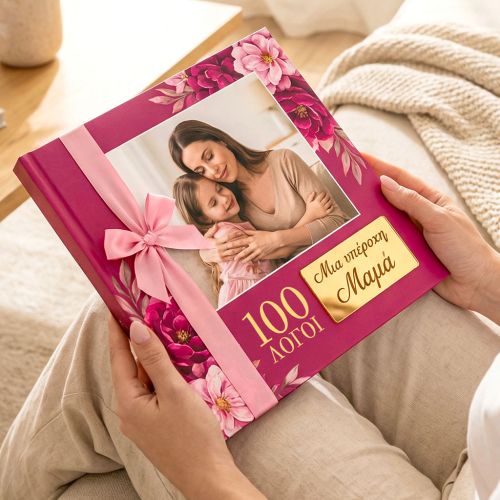 Photobook 100 Λόγοι Αγάπης - Πρωτότυπο Δώρο για τη Μαμά
