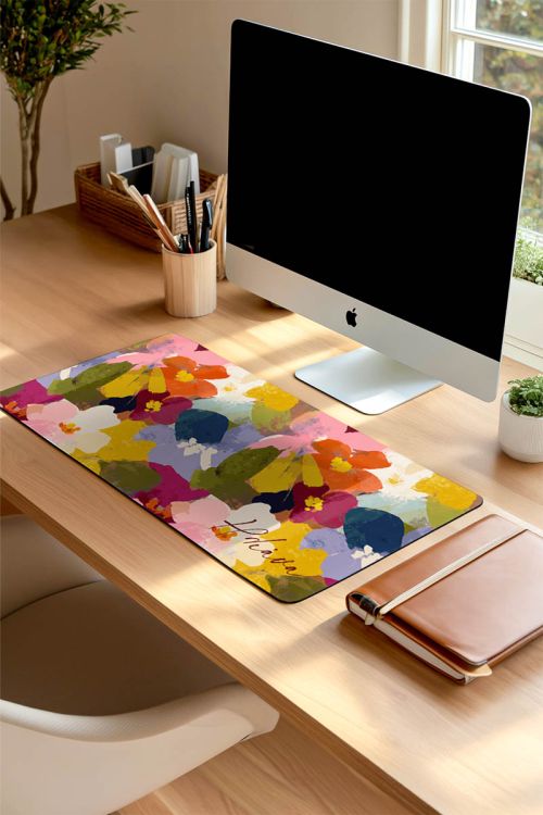 Deskmat - Mousepad Γραφείου XXL Υψηλής Ποιότητας με Όνομα