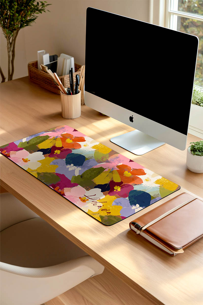 Deskmat - Mousepad Γραφείου XXL Υψηλής Ποιότητας με Όνομα