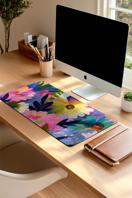Deskmat XXL Premium με Όνομα για Πληκτρολόγιο & Ποντίκι