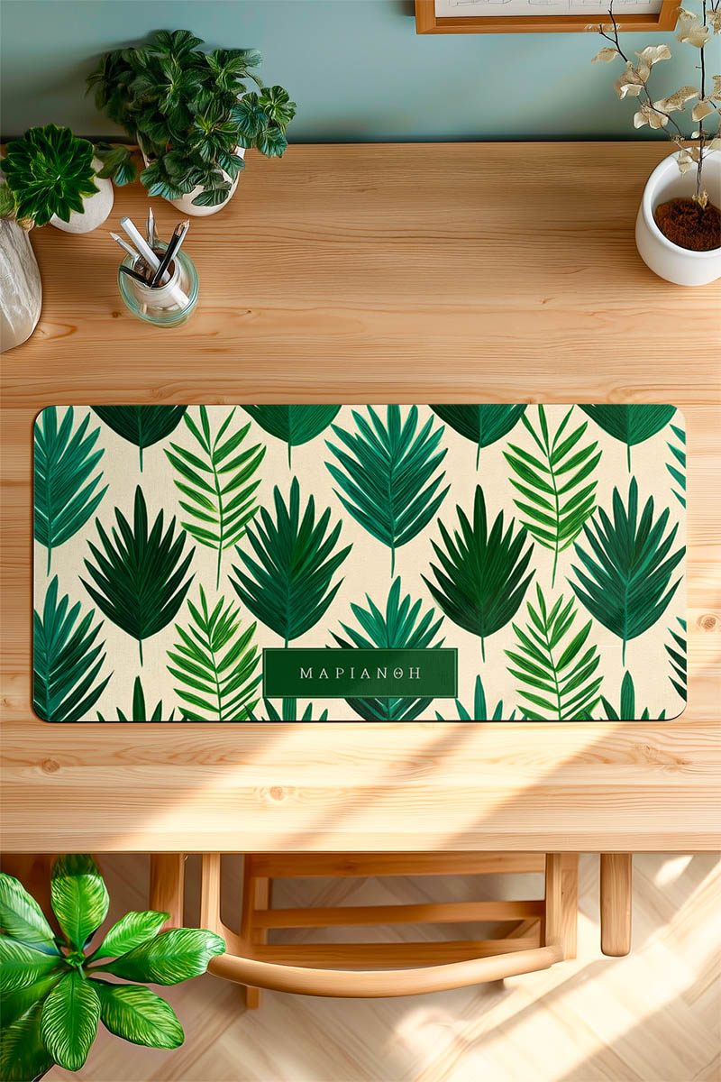 Premium Deskmat - Mousepad XXL Ανθεκτικό & Σταθερό με Όνομα