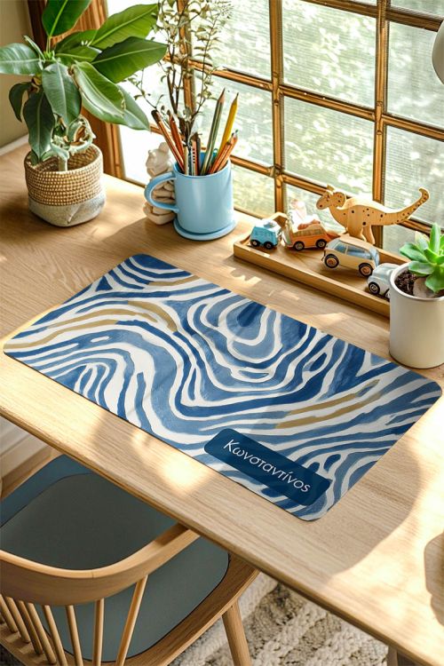 Deskmat XXL Premium με Όνομα για Πληκτρολόγιο & Ποντίκι