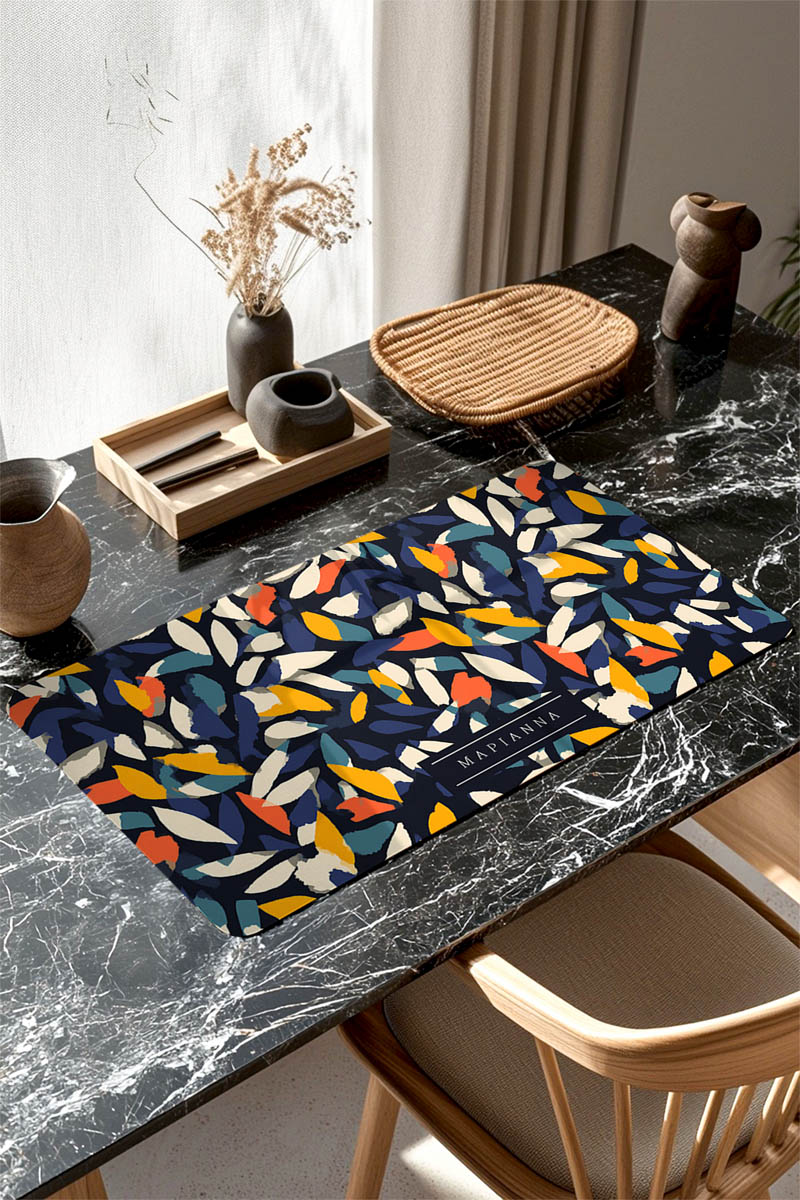 Μεγάλο Ανθεκτικό Deskmat - Mousepad XXL Γραφείου με Όνομα