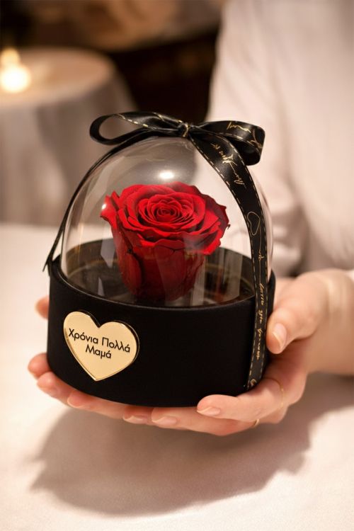 Τριαντάφυλλο Forever Rose σε Θήκη, Πρωτότυπο Δώρο για Μαμά