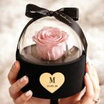 Τριαντάφυλλο Forever Rose σε Θόλο, Premium Δώρο για Μητέρα