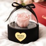 Premium Δώρο για Μητέρα - Forever Rose σε Θήκη με Θόλο